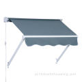 Przechowuj aluminiową manualną markizę okna
